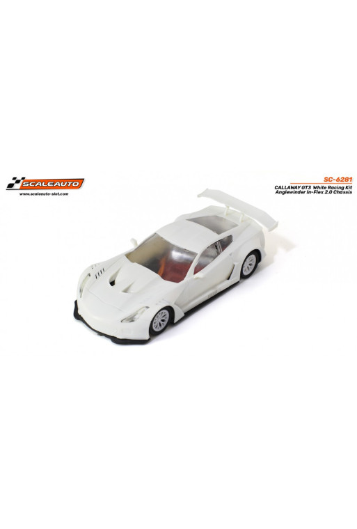 Scaleauto SC-6281 Callaway GT3 Kit Blanco - Slot Evo