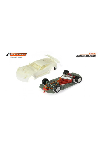Scaleauto SC-6281 Callaway GT3 Kit Blanco - Slot Evo
