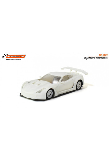Scaleauto SC-6281 Callaway GT3 Kit Blanco - Slot Evo