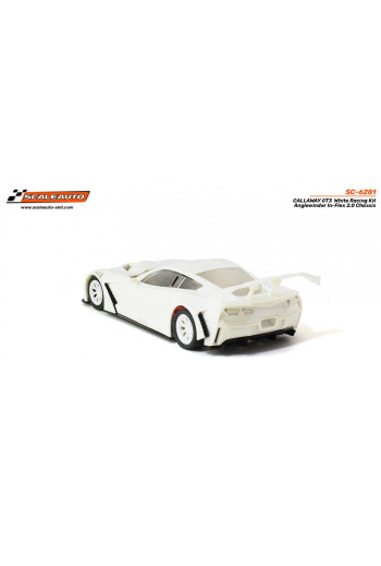 Scaleauto SC-6281 Callaway GT3 Kit Blanco - Slot Evo