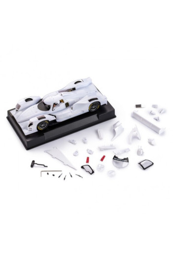 Slot.it SI-CA55Z Oreca 07 24h Le Mans 2022 Kit Blanco - Slot Evo