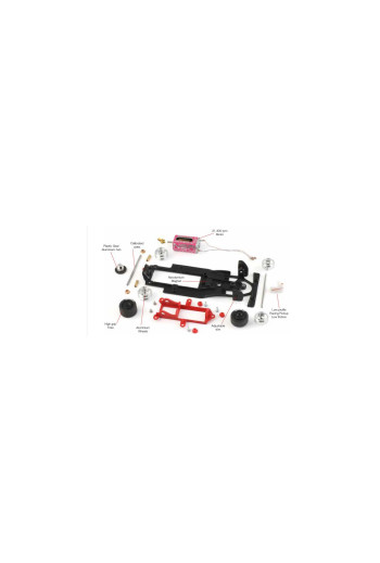 NSR-0350IL Formula 1 2022 Kit Blanco - Slot Evo