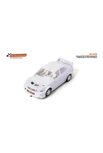 Scaleauto SC-6314 Mitsubishi Evo VI Kit Blanco - Slot Evo