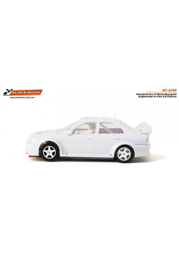 Scaleauto SC-6314 Mitsubishi Evo VI Kit Blanco - Slot Evo