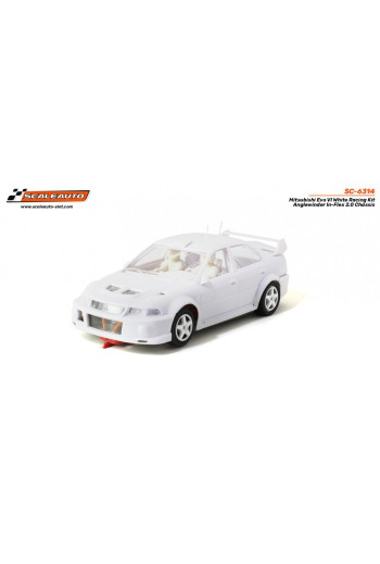 Scaleauto SC-6314 Mitsubishi Evo VI Kit Blanco - Slot Evo
