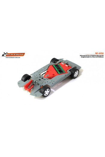 Scaleauto SC-6314 Mitsubishi Evo VI Kit Blanco - Slot Evo