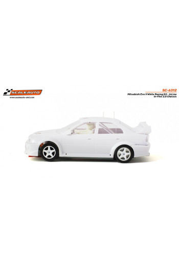Scaleauto SC-6312 Mitsubishi Evo V Kit Blanco - Slot Evo