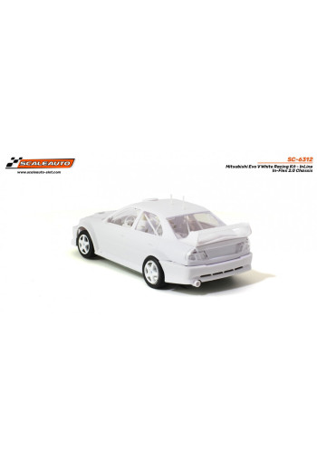 Scaleauto SC-6312 Mitsubishi Evo V Kit Blanco - Slot Evo