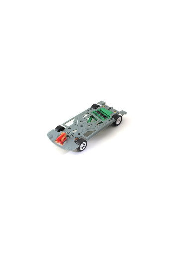 Scaleauto SC-6322 Peugeot P-963 GTP Hypercar Kit Blanco - Slot Evo