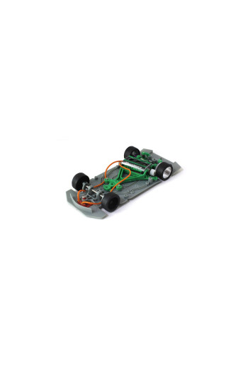 Scaleauto SC-6058RT4 HSV-010 Kit Blanco con Chasis RT4 - Slot Evo