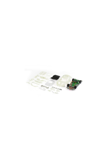 Scaleauto SC-6058RT4 HSV-010 Kit Blanco con Chasis RT4 - Slot Evo
