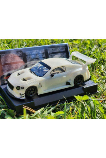 Bentley Continental GT3 Blanco Slot Sideways RC-SWCAR06K - Kit Premium