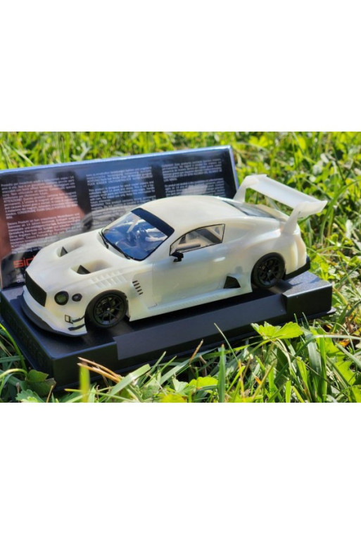 Bentley Continental GT3 Blanco Slot Sideways RC-SWCAR06K - Kit Premium Bentley Continental GT3 Blanco Slot Sideways RC-SWCAR06K - Kit Premium