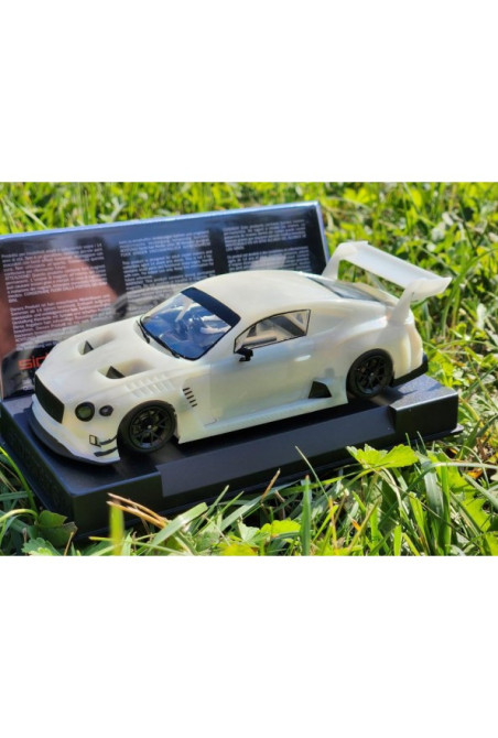 Bentley Continental GT3 Blanco Slot Sideways RC-SWCAR06K - Kit Premium