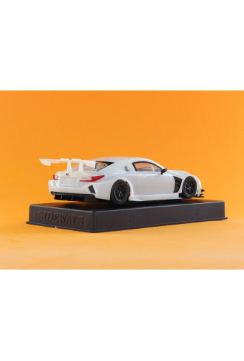 Kit Slot Lexus RCF GT3 Blanco Sideways RC-SWCAR07K Japonés Premium