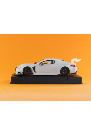 Kit Slot Lexus RCF GT3 Blanco Sideways RC-SWCAR07K Japonés Premium