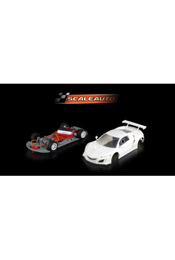 Kit Slot Honda NSX GT3 Blanco Scaleauto SC-6190 Japonés Personalizable