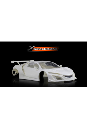 Kit Slot Honda NSX GT3 Blanco Scaleauto SC-6190 Japonés Personalizable