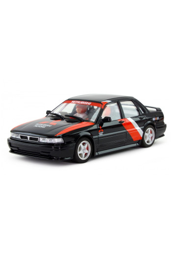 Mitsubishi Galant VR4 Rally Art Negro - Avant Slot Maxi