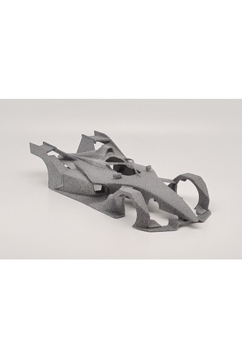 Kit Formula E Lexan CC Slot CC-0001 Carrocería y Chasis Personalizable