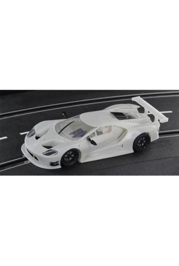 Kit Ford GT GT3 Blanco Sideways RC-SWCAR02K Slot Racing