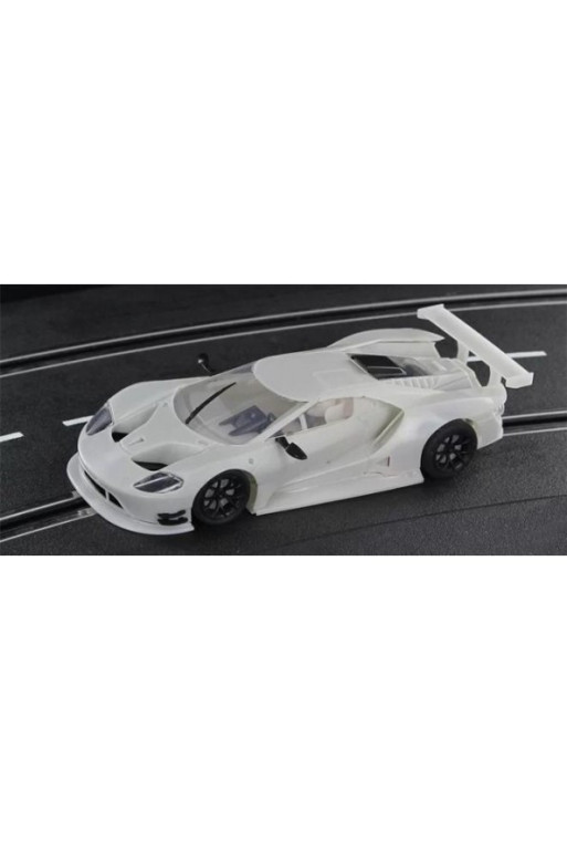 Kit Ford GT GT3 Blanco Sideways RC-SWCAR02K Slot Racing Kit Ford GT GT3 Blanco Sideways RC-SWCAR02K Slot Racing