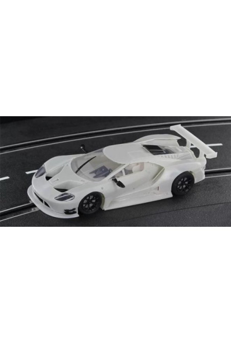 Kit Ford GT GT3 Blanco Sideways RC-SWCAR02K Slot Racing