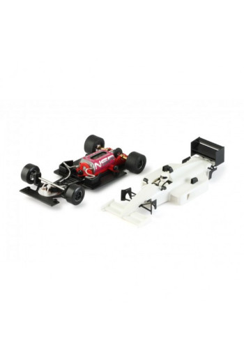 Kit Formula 1 86/89 Blanco NSR 0162IL Slot F1 Clásico Racing