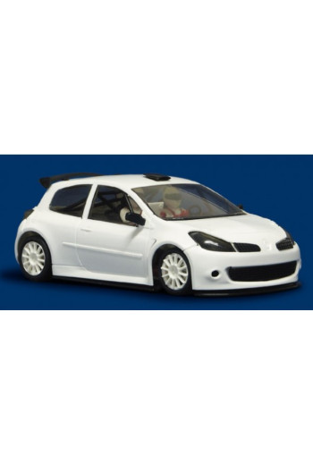 Kit Renault Clio Rally Blanco NSR In Line Compacto Slot Pro