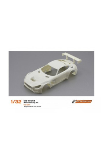 Mercedes AMG GT3 Blanco Scaleauto SC-6217 Slot Personalizable
