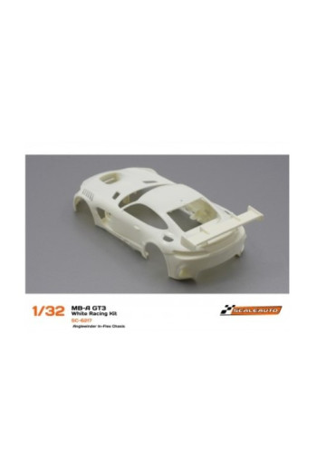 Mercedes AMG GT3 Blanco Scaleauto SC-6217 Slot Personalizable