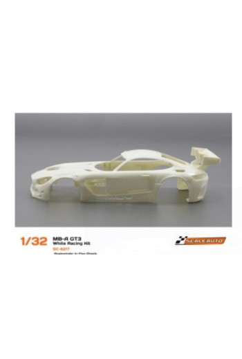 Mercedes AMG GT3 Blanco Scaleauto SC-6217 Slot Personalizable