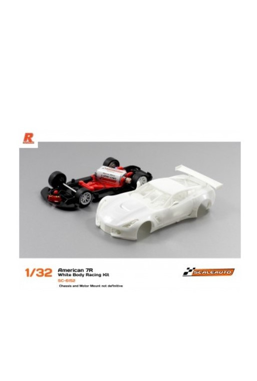 A7R GT3 Blanco Anglewinder Scaleauto SC-6152 Slot Racing Pro A7R GT3 Blanco Anglewinder Scaleauto SC-6152 Slot Racing Pro