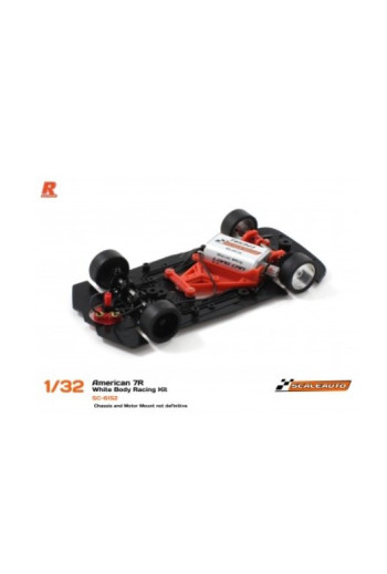 A7R GT3 Blanco Anglewinder Scaleauto SC-6152 Slot Racing Pro