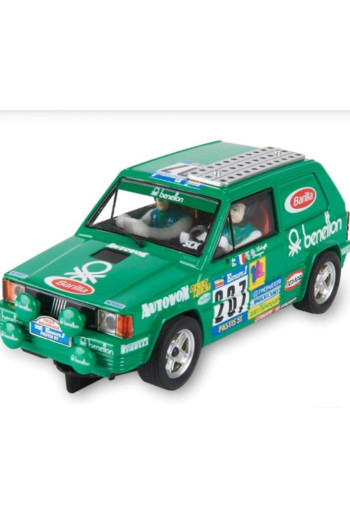 Scalextric Fiat Panda Dakar: Rally Slot Pro