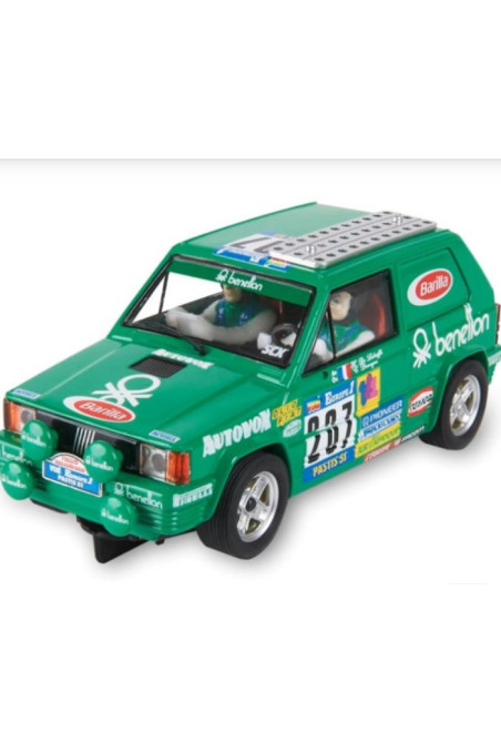 Scalextric Fiat Panda Dakar: Rally Slot Pro
