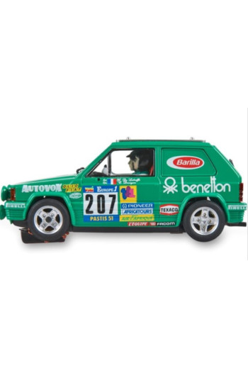 Scalextric Fiat Panda Dakar: Rally Slot Pro