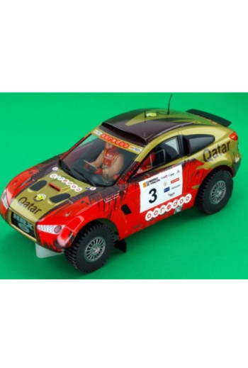 HRX Ford Baja Aragón Al-Attiyah Avant Slot AV50706 Rally Raid Slot Pro