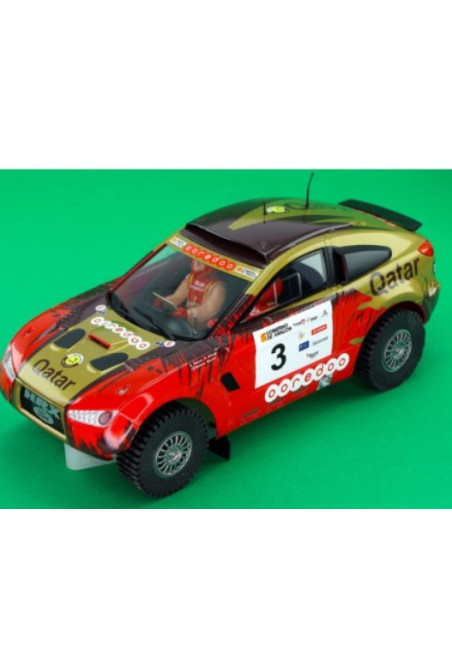 HRX Ford Baja Aragón Al-Attiyah Avant Slot AV50706 Rally Raid Slot Pro