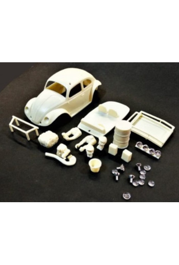 VW Baja Bug Carrocería Resina Mitoos M957 Off Road Slot Kit