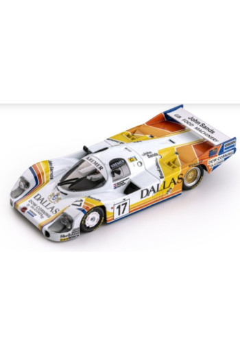 Porsche 956 LH n17 Le Mans 1984 Slot.it SI-CA02M Slot Racing Exclusivo