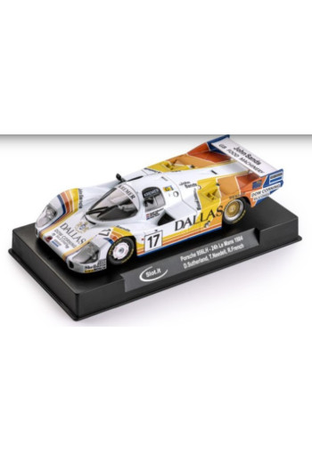 Porsche 956 LH n17 Le Mans 1984 Slot.it SI-CA02M Slot Racing Exclusivo