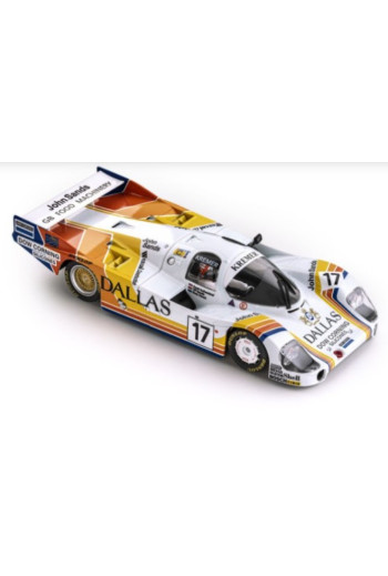 Porsche 956 LH n17 Le Mans 1984 Slot.it SI-CA02M Slot Racing Exclusivo
