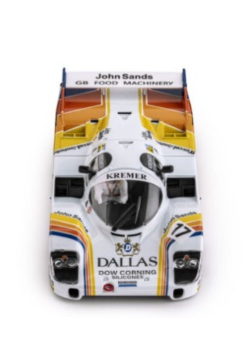 Porsche 956 LH n17 Le Mans 1984 Slot.it SI-CA02M Slot Racing Exclusivo