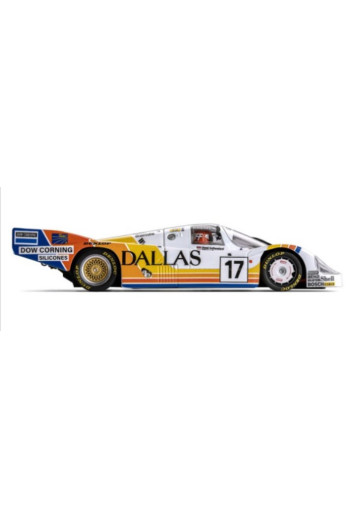 Porsche 956 LH n17 Le Mans 1984 Slot.it SI-CA02M Slot Racing Exclusivo