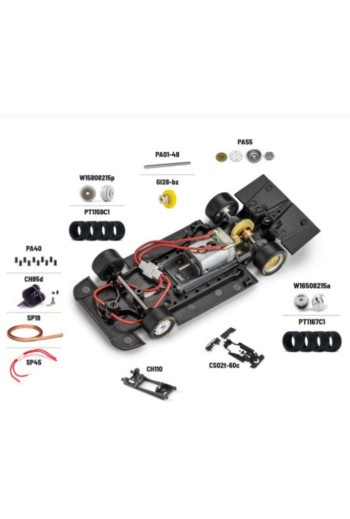 Porsche 956 LH n17 Le Mans 1984 Slot.it SI-CA02M Slot Racing Exclusivo