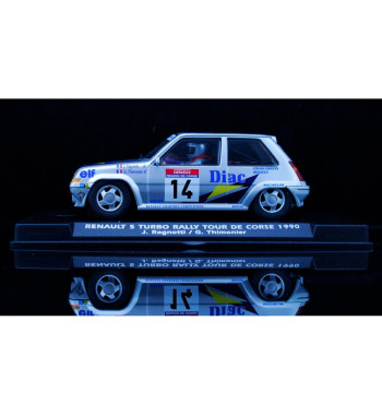Renault 5 GT Turbo Rally Tour de Corse 1990 Fly Slot Car