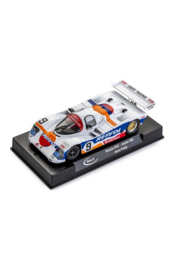 Porsche 962C 3rd 12h Sebring 1992 Slot.it SI-CA52C Racing USA Coleccionismo