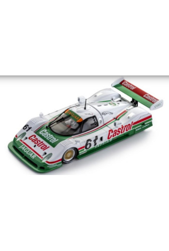Jaguar XJR10 n61 1st Lime Rock 1990 Slot.it SI-CA42C Slot Colección Inglesa