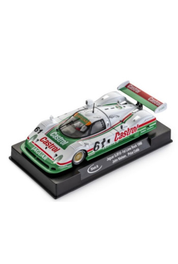 Jaguar XJR10 n61 1st Lime Rock 1990 Slot.it SI-CA42C Slot Colección Inglesa